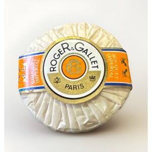 Roger & Gallet Paris Luxury Soap Bar, 3.5oz / 100g, Bouquet Imperial, Sealed New
